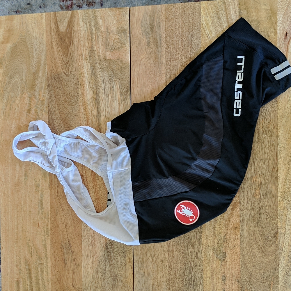 Castelli cycling Bibs